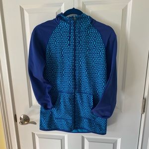 Woman’s Nike zip front Nylon Therma-Fit Sweatshirt